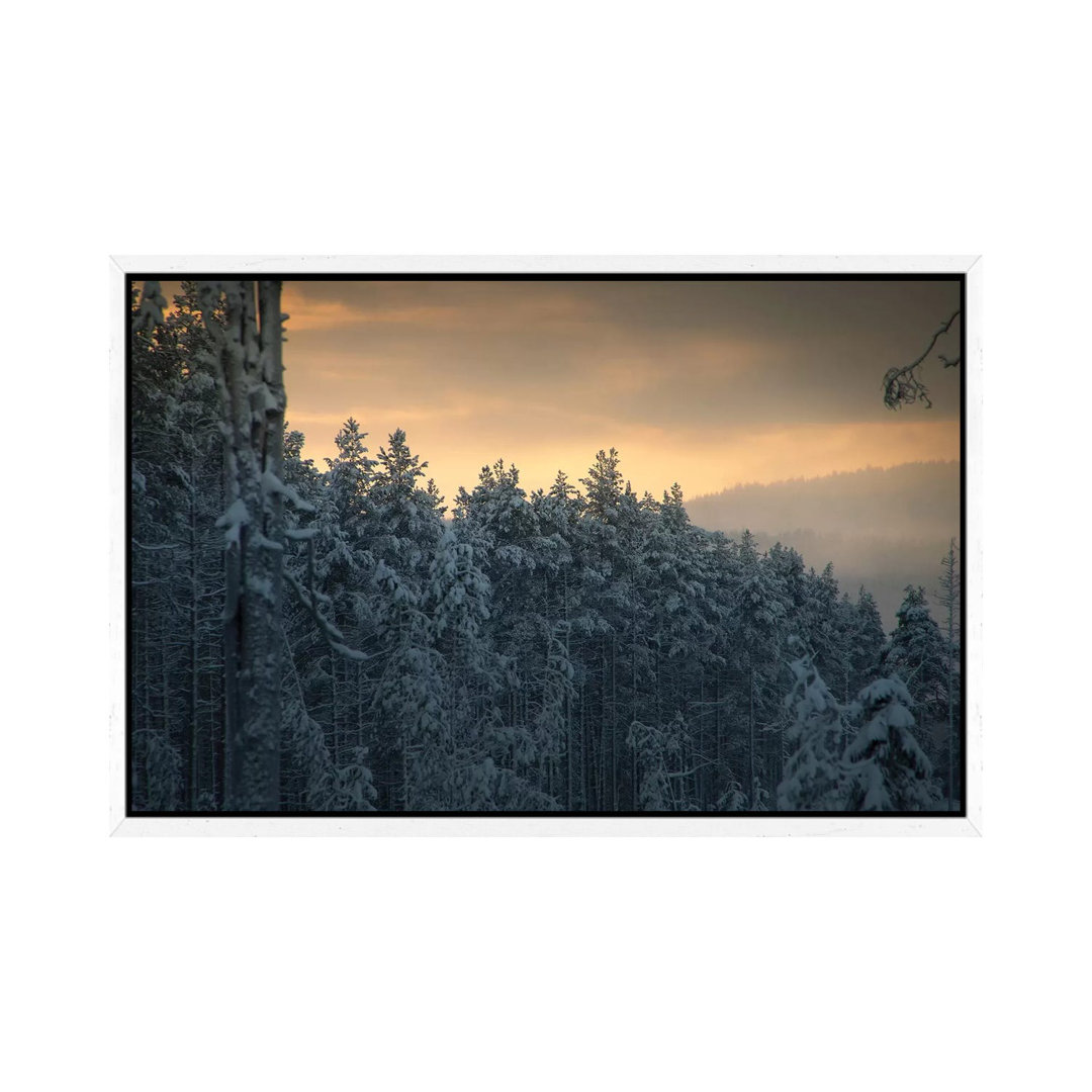 End Of Winter von Andreas Stridsberg - Galerie-verpackte Leinwand Giclée auf Leinwand