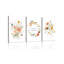 3 Piece Wrapped Canvas Wall Art