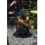 La Hacienda Kora Perforated Firebasket