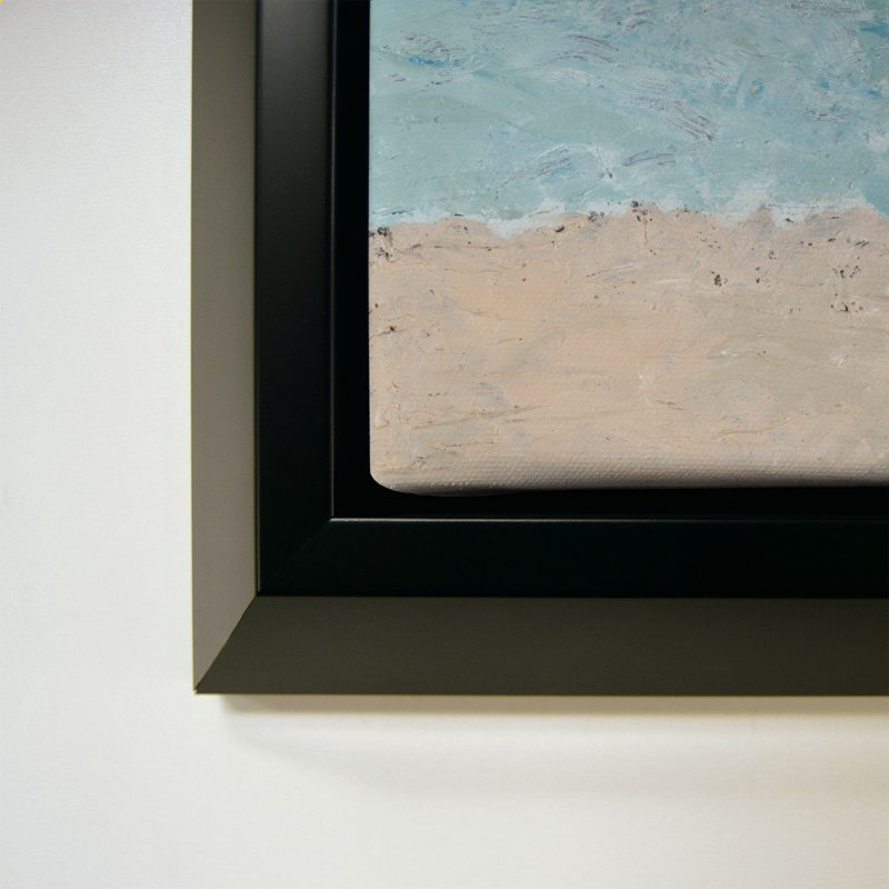 «Land Meets Sea» par SD Graphics, impression sur toile