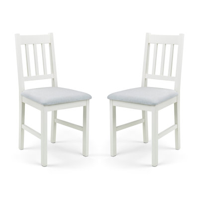 Carmel 47 cm H Slat Back Side Chair