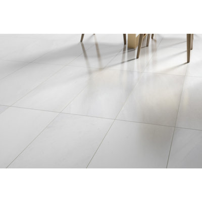 Marble Wf Winter Frost 12 in. x 24 in. Polished Marble Floor and Wall Tile (12.0 sq. ft./Case)
