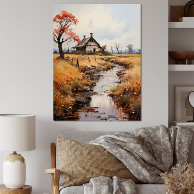 " Neo Impressionist Rural Nostalgia "