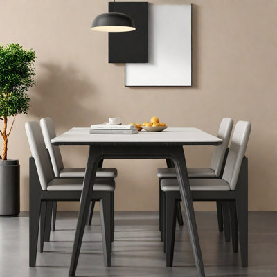 Ensemble de table de salle à manger ménage