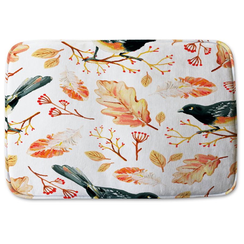 Nevina Polyester Shower Curtain Set
