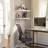 Floating Shelves, Wall Shelf Set Of 2, 23.6 Inch Hanging Shelf With Invisible Brackets, For Wall Decor In Bathroom, Bedroom, Toilet, Kitchen, Living Room, Office, White