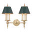 Cheshire 2 - Light Candle Wall Light-166727612