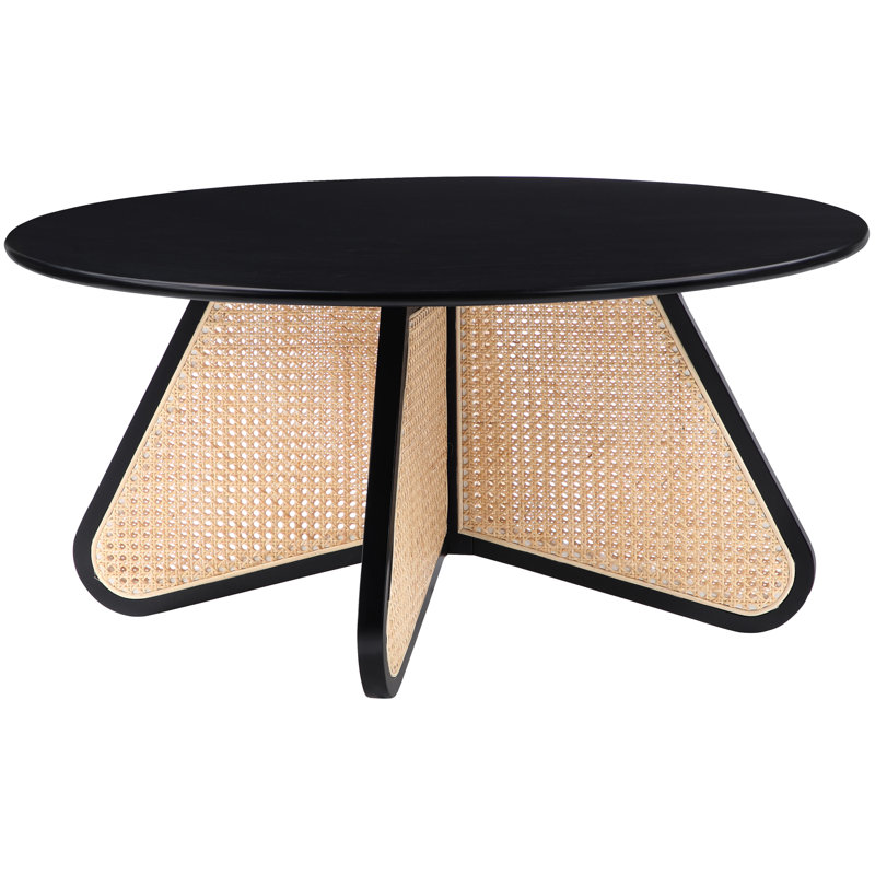 Table basse Aydenne, Noir
