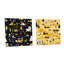 Zone de construction jaune occupée pour chambre à coucher pour garçons - ensemble de 2 art mural en verre acrylique pour enfants-582795059