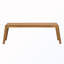 Ensemble de conversation d'extérieur 2 pièces avec table basse et coussins