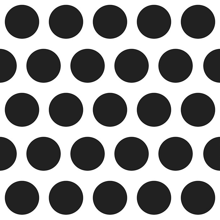 Lanajah Polka Dot Dots Wallpaper, 290 cm L x 290 cm W