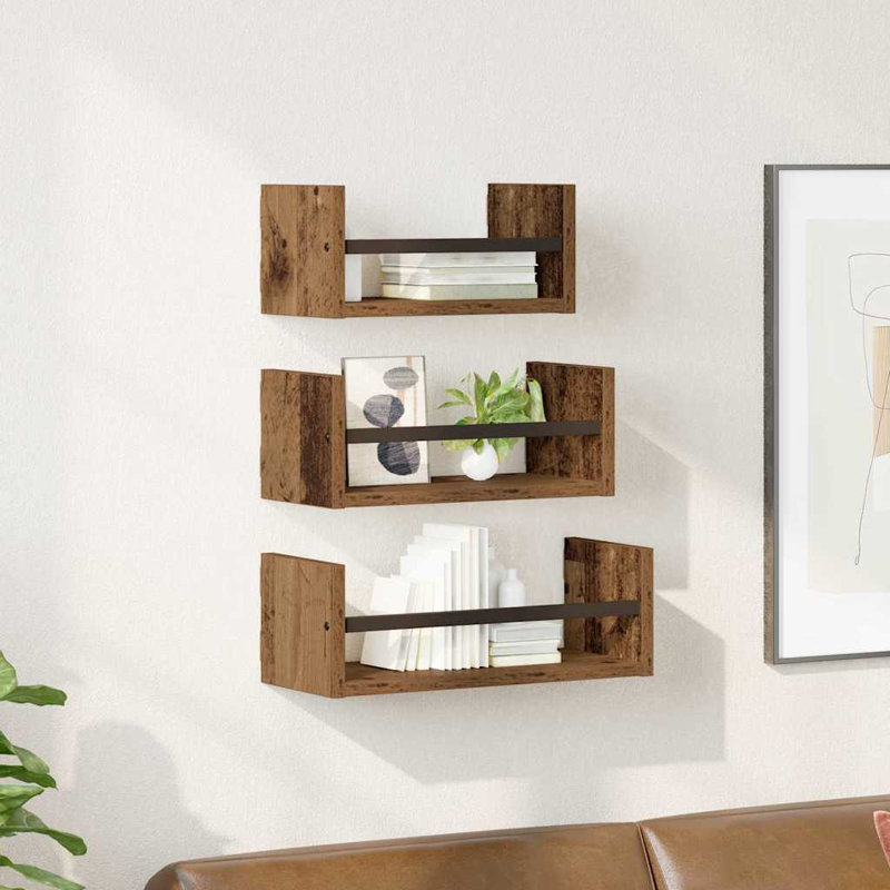 Floating Shelf, Old Wood