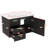 30" Modern Wall Mounted Bathroom Vanity With Ceramic Basin – Soft-Closing Door & Drawers For Sleek Storage-1807772179