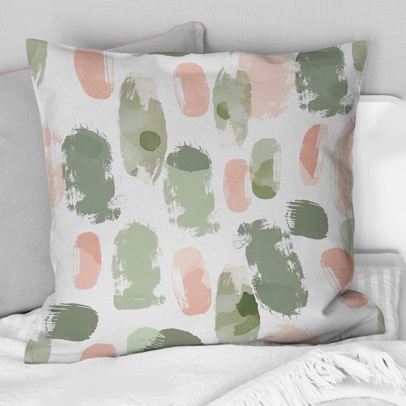 Coussin Boho, H 16 po x l 16 po
