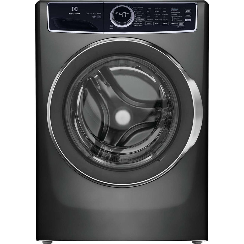 Electrolux Front Load Perfect Steam Washer With Luxcare Plus Wash - 4.5 Cu. Ft., Titanium