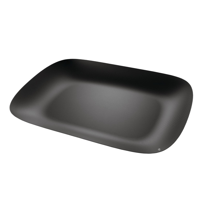 MOIRE'',TRAY BLACK