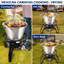 Friteuse au propane à haute pression à brûleur unique