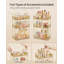 Organisateur de maquillage, comptoir à 3 niveaux, personnalisable, 2 types d'accessoires, porte-bijoux, pour meuble-lavabo, cadeau-868851804