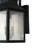 Raedawn Seeded Glass Outdoor Wall Lantern-716574625-782869574-782869572