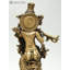 Ensemble de petites statues Panchadhatu Radha Krishna