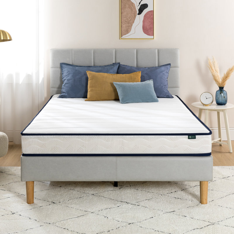 Tight Top Spring mattress 15cm/6in Height, Double (4'6)