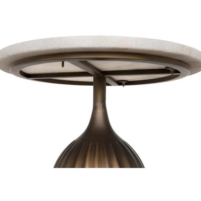 Samuel Marble End Table