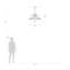 Crystal Laurel 5 - Light Crystal Chandelier