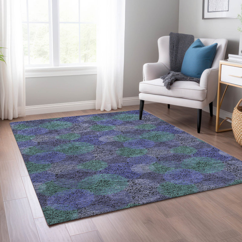 Tapis Chayden avec envers antidérapant, Rectangle 2 pi 6 po x 3 pi 10 po