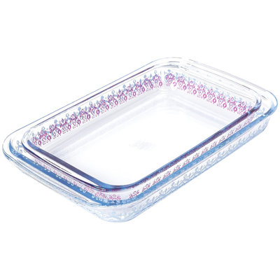Spice By Tia Mowry Glass Baker Bakeware