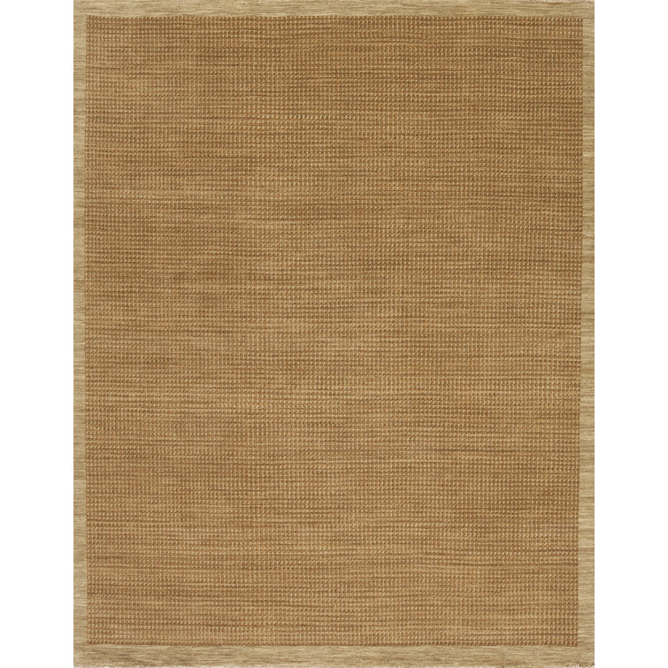 Textures Hand Knotted Wool Area Rug