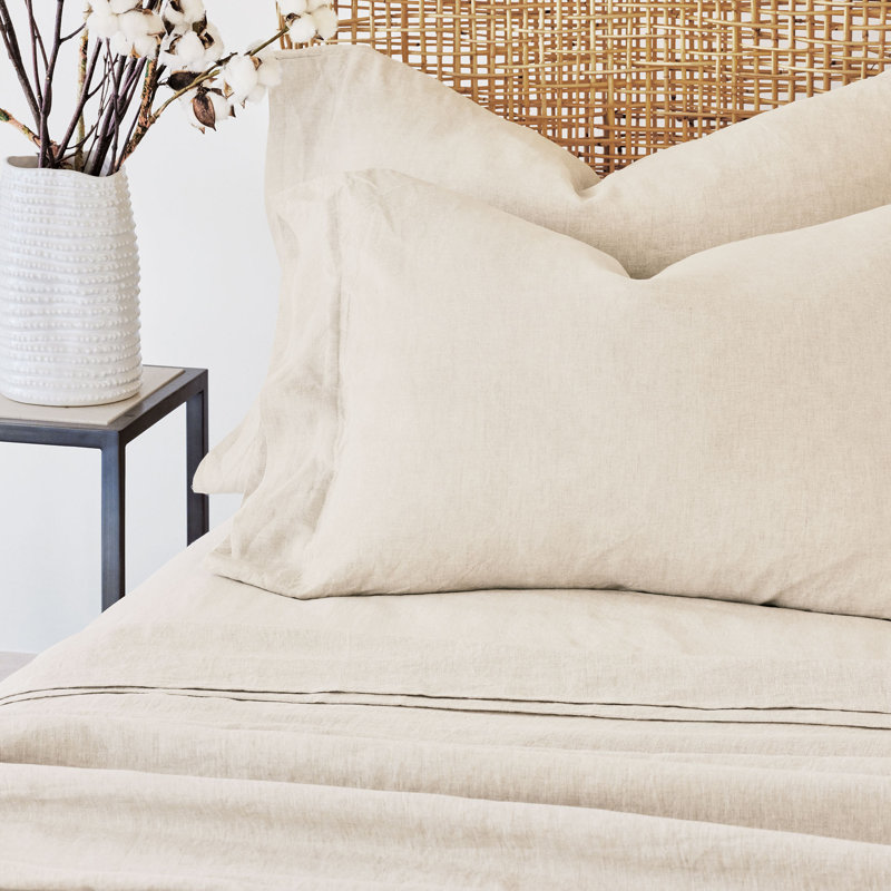 Ensemble de draps en lin Copley