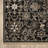 Kuester Borderless Traditonal Charcoal//Tan Wool Blend Area Rug-237141632