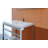 36" Cube Collection Single Bathroom Sink, White-71989500