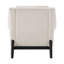 Chaise d'appoint moderne avec accoudoirs évasés-818062603