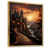 Gold Floater Framed