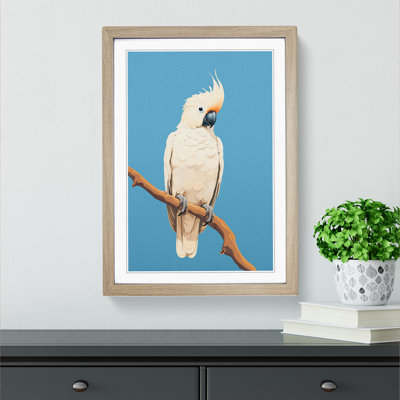 Single Picture Frame Print on Wood