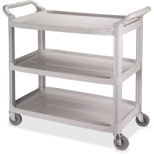 38'' H x 20'' W Utility Cart with Wheels
