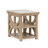 Rectangular Shelf Cocktail Table End Table-1478439136