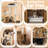 Farnham Litter Box Enclosure-1121977581