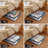 Under Bed Storage with Wheels and Clear Window Underbed Storage Bins Containers 3 Handles and Label Clothes Storage