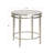 Shawntella Marble Top End Table
