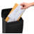 Aspen Locking Wall Mount Mailbox Black-30748128