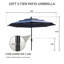  Parasol de marché 120 po-70060523
