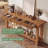 79.84'' Console Table with 3 Drawers