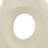 Paper Mache Abstract Rounded Decorative Vase with Double Openings-1582111454