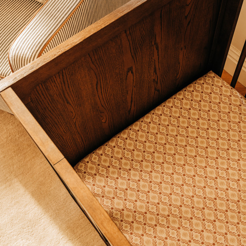 Astre All-Stages® 8-in-1 Crib with Bassinet & Toddler Bed Kits by Nate Berkus, Toffee