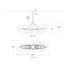 Julie Neill Talia Large Linear Chandelier-70571889