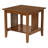 Wenger Solid Wood End Table-251300719-251300718