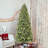 8FT Pre-Lit Slim Christmas Tree