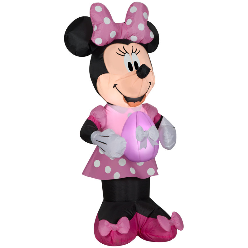 Robe de Pâques en pois avec oeuf gonflable Pâques
